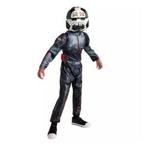 Disney Store Wrecker Costume for Kids Glowing Mask w/ Sounds & Suit Boy Size 5/6